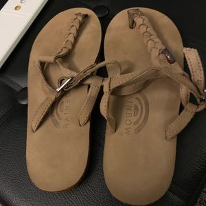 Rainbow sandals size 5.5-6.5 as per tag